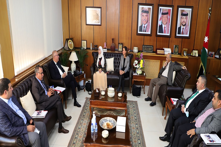 صورة من جامعة اليرموك